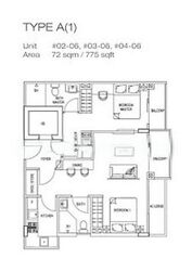 The Serenno (D15), Apartment #496917601